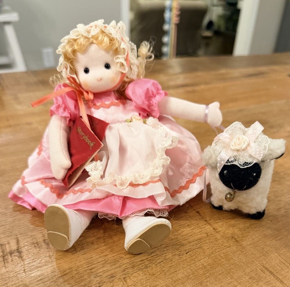 Green Tree Musical Dolls Mary Had A Little Lamb Barely Touched